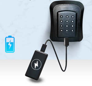 Ttlock akıllı anahtar saklama kutuları kod Lockbox giriş güvenli anahtar kutusu ev daire hava Bnb için kilit kutusu - Product Image 4