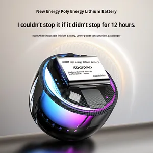 Cross-Biên Giới M88 Ngón Tay Spinner Cho Loa Bluetooth Thẻ Di Động-Chèn RGB Bầu Không Khí Ánh Sáng Nhỏ Nặng Bass Súng 5W Đầu Ra - Product Image 4