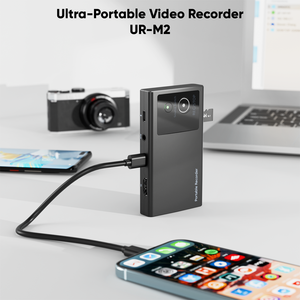 Urm2 Video Recorder 1080p60 ghi âm hỗ trợ Android điện thoại dp đầu ra hoặc iphone15 trên máy tính xách tay máy ảnh Trò chơi giao diện điều khiển - Product Image 2