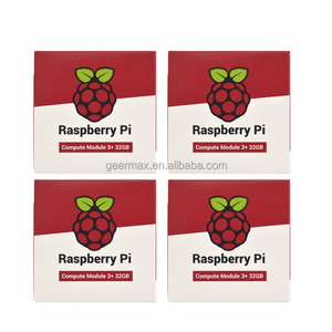 Raspberry Pi CM3 1G RAM 32G eMMC Entwicklungs platine für elektronische Module Raspberry Pi Compute Module 3 32GB Flash-Speicher auf Lager
