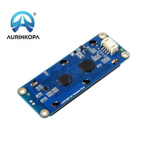 <strong>LCD1602</strong> I2C <strong>Module</strong> Gray Color 32 Characters <strong>LCD</strong> 3.3V/5V Onboard AiP31068 <strong>LCD</strong> Driver Chip Backlight Adjustable - Product Image 3