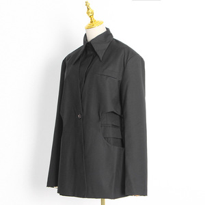 2024春季女装新款时尚气质优雅通勤风高端小众设计感西装外套 - Product Image 4