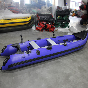PVC şişme bot kanolar Kayaks balıkçı tekneleri fiberglas saldırı tekneleri yangın kurtarma tekneleri - Product Image 1
