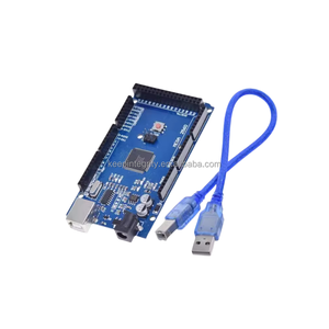 Stok yeni MEGA2560 R3 geliştirme kurulu Arduino için ATMEGAA16U2 CH340G MCU modülü ATMEGA2560 R3