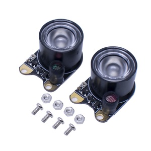 2 uds luz LED infrarroja 5W 850 Módulo de placa de cámara Raspberry Pi visión nocturna infrarroja IR - Product Image 4