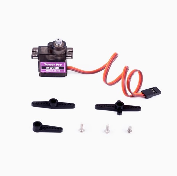 High-quality MG90S metal gear servo