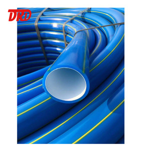 High Density Polyethylene Silicon Core Cable Conduit Pipe <strong>Tubes</strong> PE Material Communication Protection Moulding Service Available - Product Image 2