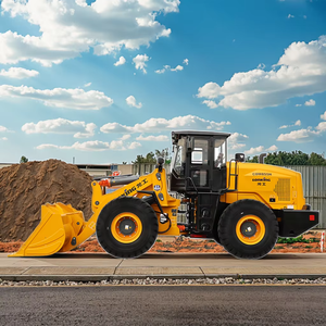 China Alta Qualidade LG855N 3.0m ³ Balde 5 Ton Road Mineração Carregadeira De Rodas Mini Trator Carregador Frontal