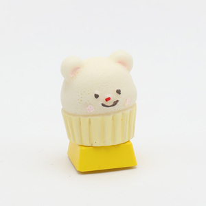 2024 MG dibujos animados Capybara Keycap hecho a mano personalizado reemplazo clave tapas para Cherry MX Teclado mecánico para juegos