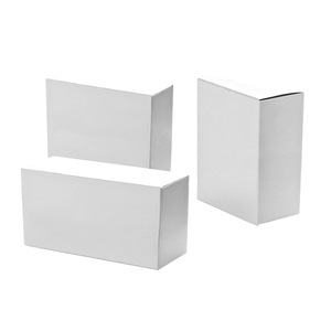 Toptan lüks Kraft ve PET katlanabilir kağıt kutuları kozmetik ve parfüm nakliye ve hediyeler için kör kabartmalı tasarım - Product Image 4