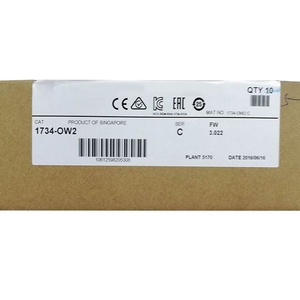 Di alta qualità automazione industriale Plc Pac Controller dedicati con 1734-OW2 Plc Controller di programmazione logica - Product Image 1