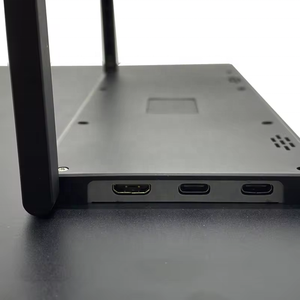 18.5 Inch Portable LED Monitor 1080P Full HD Display 120Hz with <strong>Mini</strong> for HDMI USB-C Input for Laptop