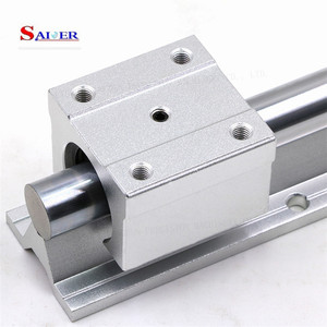 SBR Series 16mm <strong>Linear</strong> <strong>Guide</strong> <strong>Systems</strong> | High Quality Aluminum Support | Used in Multi-Axis Machine Tools - Product Image 2