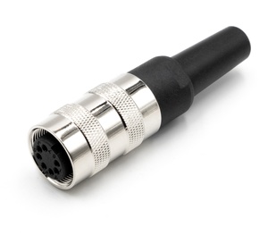 LECHUAN ccj09 su geçirmez dairesel sinyal konnektörleri 5P 6P 7P 8P 12P 16P 19P 24Pins Metal IP67 vida sensörü kadın tak M16 - Product Image 1
