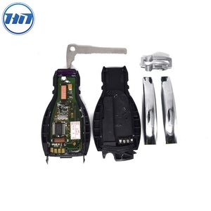 Mükemmel 3 düğmeler anahtarsız uzaktan giriş araba anahtarı Fob FSK 433MHz ID49 uzaktan anahtar Fob için NEC - Product Image 6