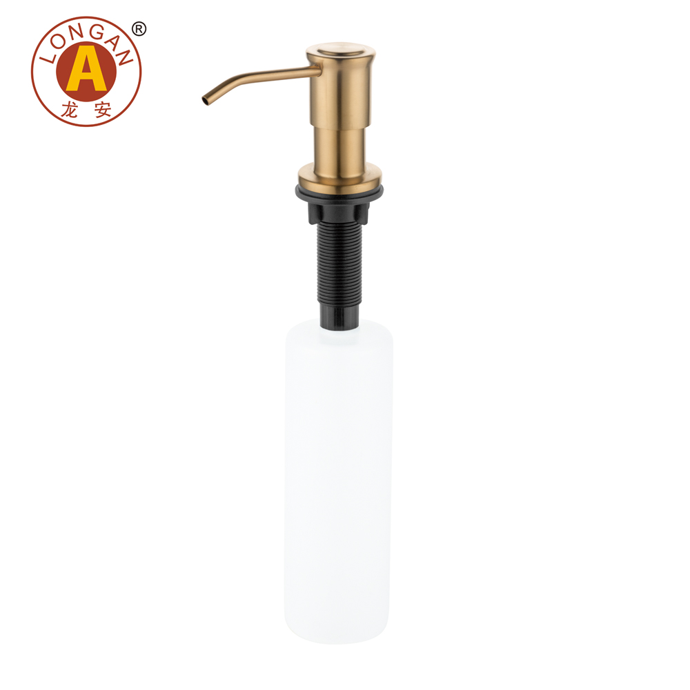 PVD Oro Cepillado (Botellas de PE a juego)