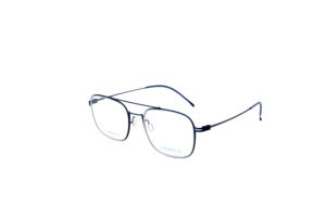 Klassieke Luxe Blauwe Stijlvolle Bril Titaniumlegering Bril Lichtgewicht Optimale Anti-Blauwe Computerbescherming Grijze Mannen Vrouwen - Product Image 2