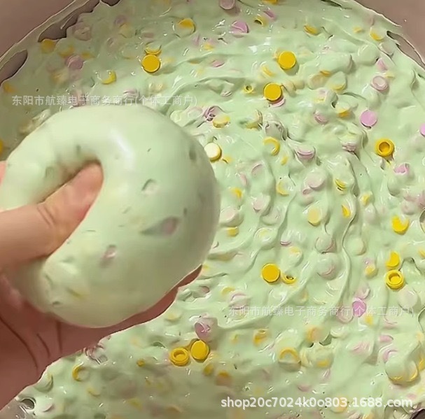 palla artigianale al burro di melone Hami alla crema