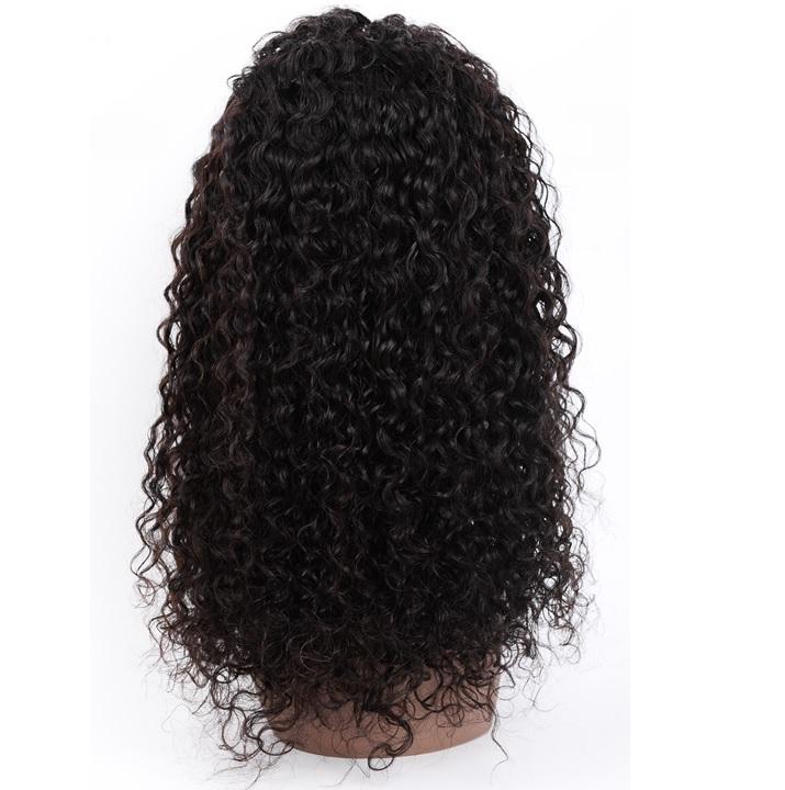 วิกผมลูกไม้ด้านหน้า 13x4 สีธรรมชาติ