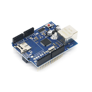 L'espansione della scheda di espansione della rete Shield W5100 SD è adatta per il Mega 2560 della scheda di sviluppo Arduino