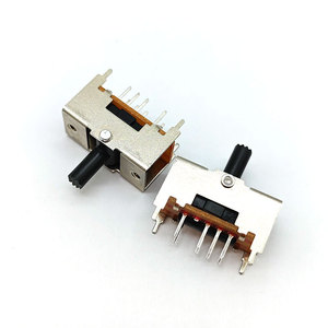 Sıcak satış geçiş anahtarı 6 Pin terminalleri sağ açı 3 pozisyon açma-kapama slayt anahtarı 2 direkleri 3 atmak anahtarı - Product Image 2