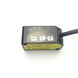 Sensor de Desplazamiento láser de alta precisión Sensor óptico de múltiples funciones para detección de objetos - Product Image 4