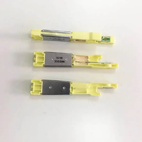 Solenoide elettromagnete Muller III di alta qualità in colore giallo per la tessitura di telai Jacquard