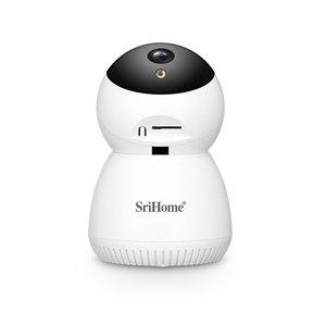 SriHome Ipsy 3MP UltraHD IP kamera için gece görüş ve CMOS sensörü ile kablosuz ağ CCTV güvenlik kamera - Product Image 4