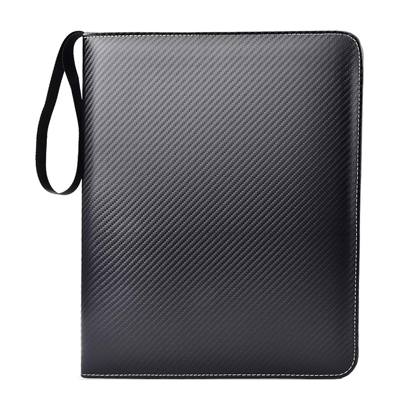 Mix set-1 Classeur+15 feuilles noires