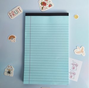 Bloc de notas diario con regla A5/A4 personalizado recién llegado al por mayor, Bloc de notas de escritura forrado con logotipo personalizado, Bloc de notas arrancable - Product Image 6