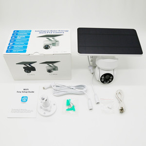 3MP 4G PTZ <strong>2</strong> <strong>Way</strong> Audio <strong>Intercom</strong> Solar Power Cctv Camera <strong>System</strong> Outdoor <strong>Wireless</strong> Solar Cctv Camera with Sim Card - Product Image 6