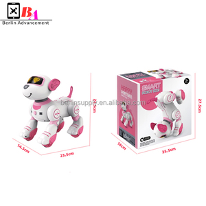 AI Tanz roboter Interaktiv Programmier bar Smart Robot Hundes pielzeug Pädagogische Fernbedienung Hunde roboter - Product Image 4
