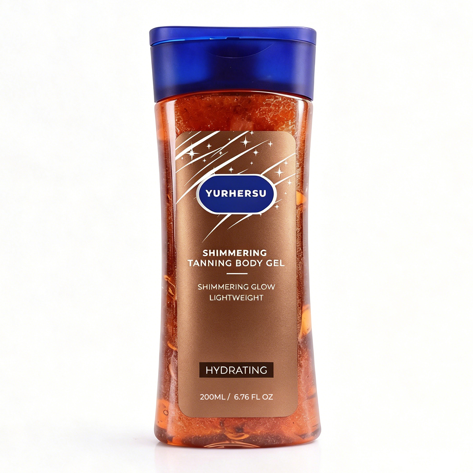 Gel autobronceador corporal Shimmer