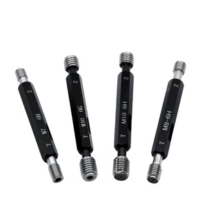 1pcs thép mer-cury Gage chủ đề cắm <span class=keywords><strong>Gauge</strong></span> Chất lượng cao bán buôn M1 M2 M3 M4 M5 M6 M7 M8 M9 M10 M11 M13 M14 M16 M18 M20 M24 - Product Image 1