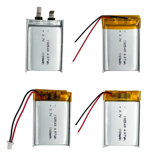핫 세일 충전식 3.7v 1100mAh 파우치 리튬 이온 의료 기기 102540 103040 103450 LiPo 배터리 의료 기기 - Product Image 6