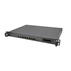 Pf sense 8 RJ45 2.5G Lan 1U VGA DDR4 PCIE X8 Bypass için opsiyonel SFP güvenlik duvarı donanım Pfsense - Product Image 1