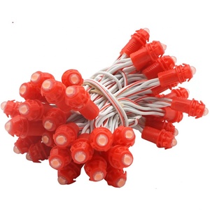 Factory Cheap Price 9mm 12mm Waterproof Outside Decorate <strong>LED</strong> <strong>String</strong> <strong>Light</strong> Single Color PC <strong>Pixel</strong> <strong>Led</strong> Module - Product Image 6
