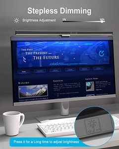 TB-301S <strong>Computer</strong> Monitor Lamp Bar Eye-Care Laptop Lighting Strip with E-Reading Touch Sensor <strong>Control</strong> <strong>for</strong> Learning - Product Image 3