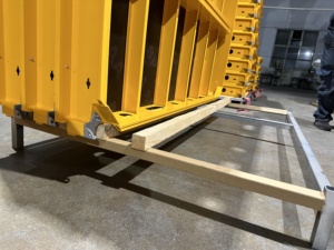 Legierter Beton Stahlblech Schalung Bau vorlagen für den Bau-Aluminiums chalung Preis - Product Image 5