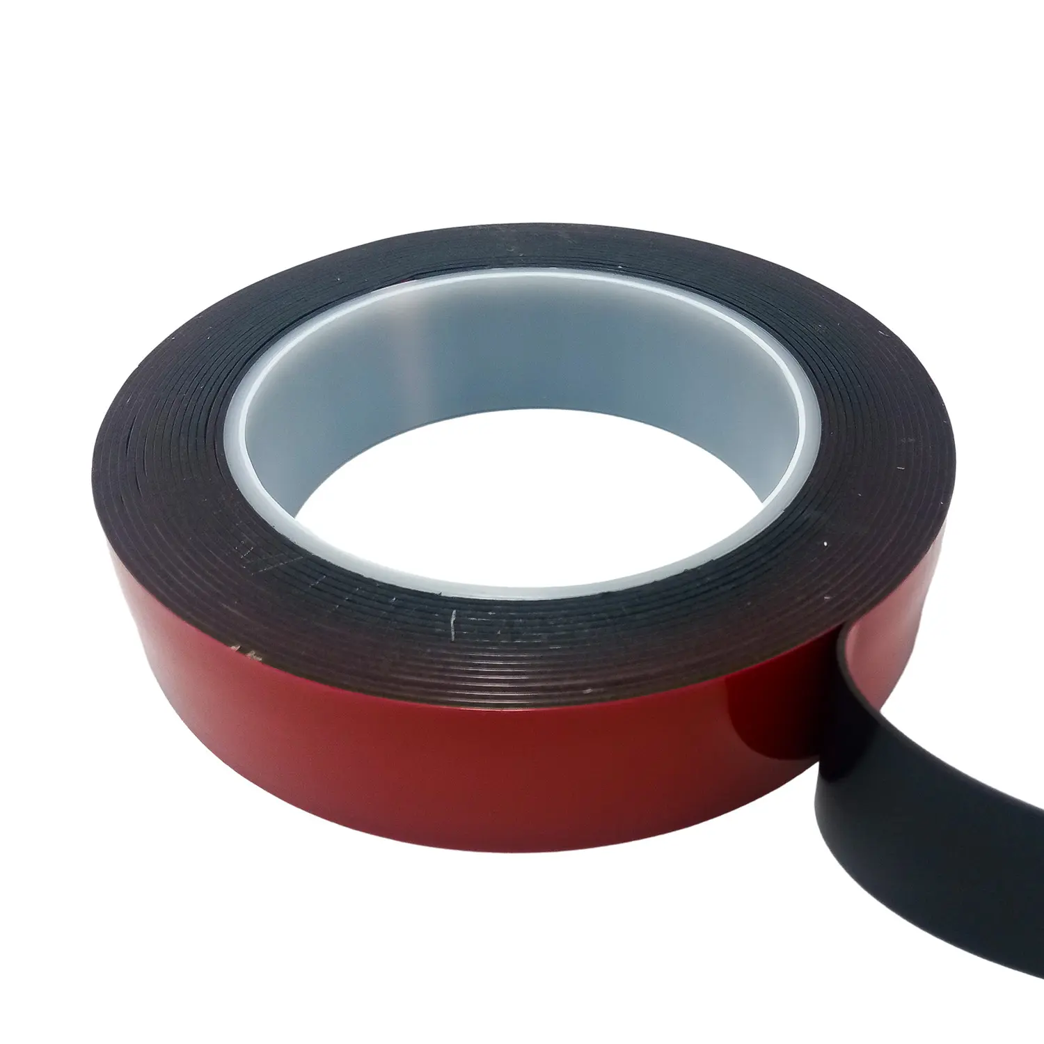 Promotie Herbruikbare Acryl Zelfklevende Zuigband Sterke Viscositeit Wasbaar Zwart Transparant Acryl Foam Tape 5M Twee Zijbanden