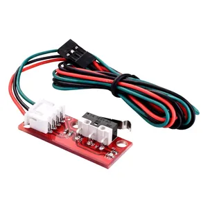 Endstop mekanik Limit anahtarları rampalar için 3 Pin 70cm kablo ile 1.4 kontrol panosu bölüm anahtarı 3D yazıcılar parçaları - Product Image 1