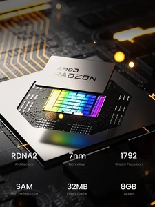 MINISFORUM-ordenador de juegos HX80G, AMD R9, 5800HX, 32GB RAM, M2 SSD, Windows 11 Pro, Mini PC de escritorio, novedad de 2023 - Product Image 5