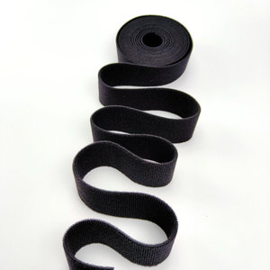 Gancho de doble cara y sujetadores de marca de bucle Cinta de tela suave Roll Back to Back Loop and Loop - Product Image 3