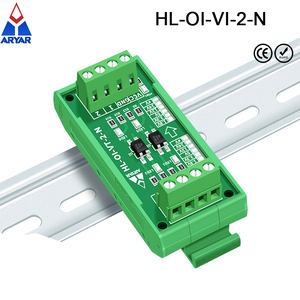 Placa de aislamiento de 2 canales, 1,8 V, 3,3 V, 5V, 12V, 24V, nivel, placa de conversión de voltaje, módulo de señal PLC IO - Product Image 2