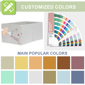 2025 bán chạy nhất công suất lớn có thể gập lại hộp lưu trữ đa chức năng <span class=keywords><strong>Cube</strong></span> Thùng cho kệ - Product Image 5