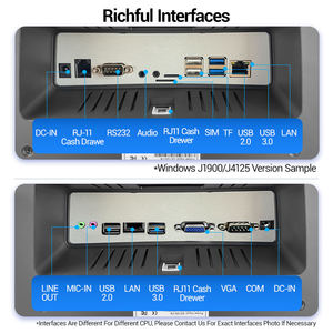 All in One <strong>POS</strong> <strong>Systems</strong> for Retail Shop <strong>Android</strong> <strong>POS</strong> <strong>Machine</strong> with Printer - Product Image 3