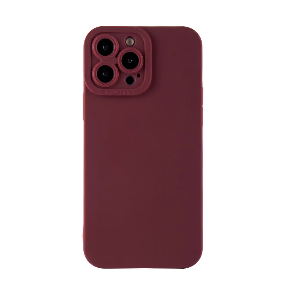 מחיר נמוך מט tpu סיליקון רך tpu סיליקון shockproped case עבור iPhone 15 14 13 פרו בחזרה מקסימום כיסוי