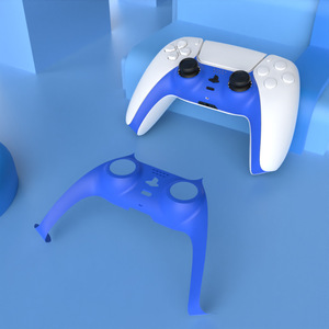 Vendita calda Controller di gioco colorato Shell Grip Controller Cover di ricambio Shell per Ps5 Clear Controller accessori Shell - Product Image 6