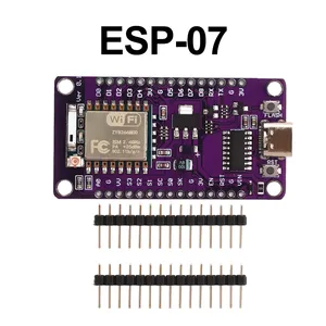 Nodemcu Lua ESP8266 scheda di sviluppo seriale Wireless modulo WiFi CH340 ESP-07/ESP-07S - Product Image 2