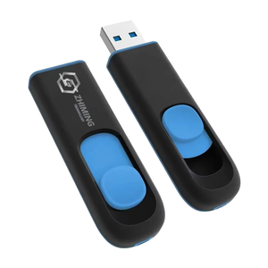 ADA品牌高速usb 2.0 Gen1闪存驱动器推拉塑料新64GB容量，64GB选项矩形内存磁盘 - Product Image 1